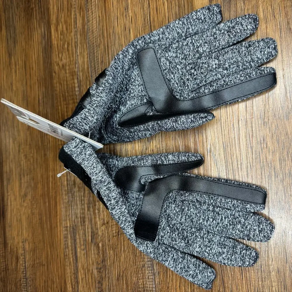 Isotoner smartDri black gloves touchscreen compatible women S / M - Picture 6 of 8